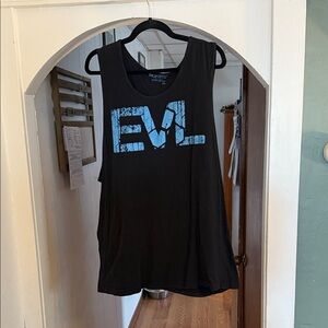 Black Men's Tank Top